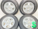 ダンロップ ウィンターマックス SV01 165R13 8PR /　 VICENTE 5.0J+45 114.3-5穴 4本
