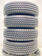ダンロップ ウィンターマックス SV01 165R13 8PR /　 VICENTE 5.0J+45 114.3-5穴 4本