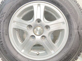 ダンロップ ウィンターマックス SV01 165R13 8PR /　 VICENTE 5.0J+45 114.3-5穴 4本