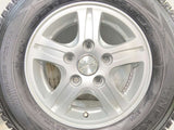 ダンロップ ウィンターマックス SV01 165R13 8PR /　 VICENTE 5.0J+45 114.3-5穴 4本