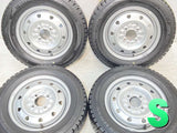 ダンロップ ウィンターマックス WM02 155/70R13  /　 TOPY M52 4.0J+ 100-4穴 4本