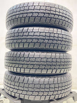 ダンロップ ウィンターマックス WM02 155/70R13  /　 TOPY M52 4.0J+ 100-4穴 4本