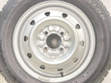 ダンロップ ウィンターマックス WM02 155/70R13  /　 TOPY M52 4.0J+ 100-4穴 4本