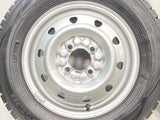 ダンロップ ウィンターマックス WM02 155/70R13  /　 TOPY M52 4.0J+ 100-4穴 4本
