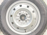 ダンロップ ウィンターマックス WM02 155/70R13  /　 TOPY M52 4.0J+ 100-4穴 4本