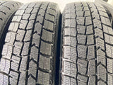ダンロップ ウィンターマックス WM02 155/70R13  /　 TOPY M52 4.0J+ 100-4穴 4本