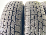 ダンロップ ウィンターマックス WM02 155/70R13  /　 TOPY M52 4.0J+ 100-4穴 4本