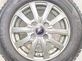 ヨコハマ アイスガード iG50+ 145/80R13  /　 Fang 4.0J+45 100-4穴 4本