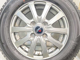 ヨコハマ アイスガード iG50+ 145/80R13  /　 Fang 4.0J+45 100-4穴 4本