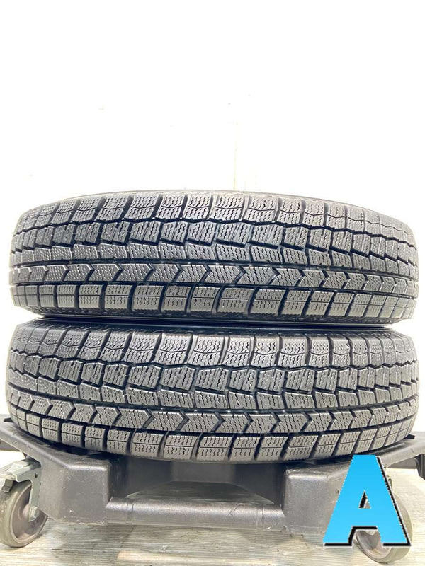 ダンロップ ウィンターマックス WM02 155/80R13  2本