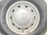 ブリヂストン ブリザック VL1 165R13 6PR /　 JECT LZ 5.0J+ 100/110/114.3-4穴 4本