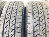 ブリヂストン ブリザック VL1 165R13 6PR /　 JECT LZ 5.0J+ 100/110/114.3-4穴 4本
