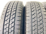 ブリヂストン ブリザック VL1 165R13 6PR /　 JECT LZ 5.0J+ 100/110/114.3-4穴 4本