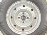 ブリヂストン ブリザック VL1 165R13 6PR /　 TOPY E36 5.0J+ 100-4穴 4本