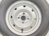 ブリヂストン ブリザック VL1 165R13 6PR /　 TOPY E36 5.0J+ 100-4穴 4本
