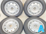 ダンロップ ウィンターマックス WM01 155/70R13  /　 LZ 4.0J+ 100/110/114.3-4穴 4本