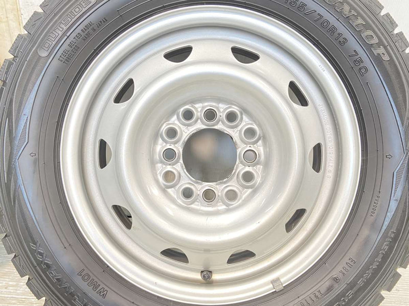 ダンロップ ウィンターマックス WM01 155/70R13 / LZ 4.0J+ 100/110/114.3-4穴 4本 – タイヤ ・ホイールカンパニー