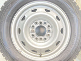 ダンロップ ウィンターマックス WM01 155/70R13  /　 LZ 4.0J+ 100/110/114.3-4穴 4本