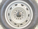 ダンロップ ウィンターマックス WM01 155/70R13  /　 LZ 4.0J+ 100/110/114.3-4穴 4本