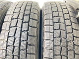 ダンロップ ウィンターマックス WM01 155/70R13  /　 LZ 4.0J+ 100/110/114.3-4穴 4本