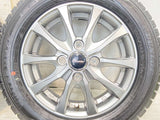 ダンロップ ウインターマックス WM02 155/65R13  /　 エクシーダー 4.0J+45 100-4穴 4本