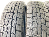 ダンロップ ウインターマックス WM02 155/65R13  /　 エクシーダー 4.0J+45 100-4穴 4本