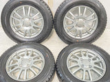 ダンロップ ウインターマックス WM02 145/80R13  /　 VELVA 4.0J+42 100-4穴 4本