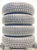 ダンロップ ウインターマックス WM02 145/80R13  /　 VELVA 4.0J+42 100-4穴 4本