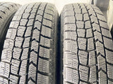 ダンロップ ウインターマックス WM02 145/80R13  /　 VELVA 4.0J+42 100-4穴 4本