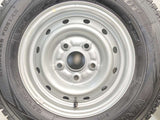 ダンロップ ウィンターマックス SV01 165R13 8PR /　  5.0J+ 114.3-5穴 4本