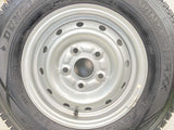 ダンロップ ウィンターマックス SV01 165R13 8PR /　  5.0J+ 114.3-5穴 4本