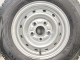 ダンロップ ウィンターマックス SV01 165R13 8PR /　  5.0J+ 114.3-5穴 4本