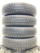 ダンロップ ウィンターマックス WM02 145/80R13  /　 TOPY Ｖ20 4.0J+ 100/110/114.3-4穴 4本