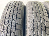 ダンロップ ウィンターマックス WM02 145/80R13  /　 TOPY Ｖ20 4.0J+ 100/110/114.3-4穴 4本