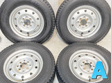 ブリヂストン ブリザック VL1 165R13 6PR /　 TOPY V4C 5.0J+ 100/114.3-4穴 4本