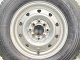 ブリヂストン ブリザック VL1 165R13 6PR /　 TOPY V4C 5.0J+ 100/114.3-4穴 4本