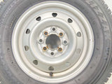 ブリヂストン ブリザック VL1 165R13 6PR /　 TOPY V4C 5.0J+ 100/114.3-4穴 4本