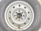 ブリヂストン ブリザック VL1 165R13 6PR /　 TOPY V4C 5.0J+ 100/114.3-4穴 4本