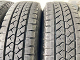 ブリヂストン ブリザック VL1 165R13 6PR /　 TOPY V4C 5.0J+ 100/114.3-4穴 4本