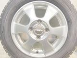 ダンロップ ウィンターマックス WM01 155/65R13  /　 PRASNO 4.0J+42 100-4穴 4本