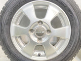 ダンロップ ウィンターマックス WM01 155/65R13  /　 PRASNO 4.0J+42 100-4穴 4本