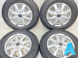 ダンロップ ウィンターマックス WM02 145/80R13  /　 TOPRUN 4.0J+45 100-4穴 4本