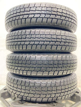 ダンロップ ウィンターマックス WM02 145/80R13  /　 TOPRUN 4.0J+45 100-4穴 4本