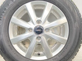 ダンロップ ウィンターマックス WM02 145/80R13  /　 TOPRUN 4.0J+45 100-4穴 4本