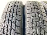 ダンロップ ウィンターマックス WM02 145/80R13  /　 TOPRUN 4.0J+45 100-4穴 4本
