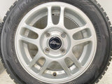 ヨコハマ アイスガード iG60 155/65R13  /　 giro 4.5J+43 100-4穴 4本