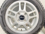 ヨコハマ アイスガード iG60 155/65R13  /　 giro 4.5J+43 100-4穴 4本