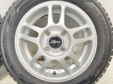 ヨコハマ アイスガード iG60 155/65R13  /　 giro 4.5J+43 100-4穴 4本