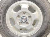 グッドイヤー アイスナビ カーゴ 165R13 8PR /　 VICENTE 5.0J+45 114.3-5穴 4本