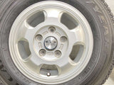 グッドイヤー アイスナビ カーゴ 165R13 8PR /　 VICENTE 5.0J+45 114.3-5穴 4本
